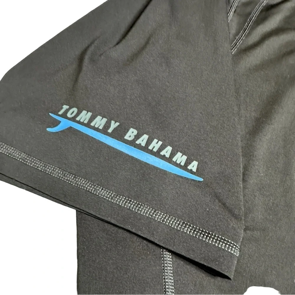 Tommy Bahama Swim Shirt UV Tech Large Tall - Picture 7 of 9